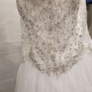Stella york discontinued ballgown wedding dress